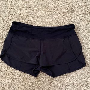Lululemon speed up shorts